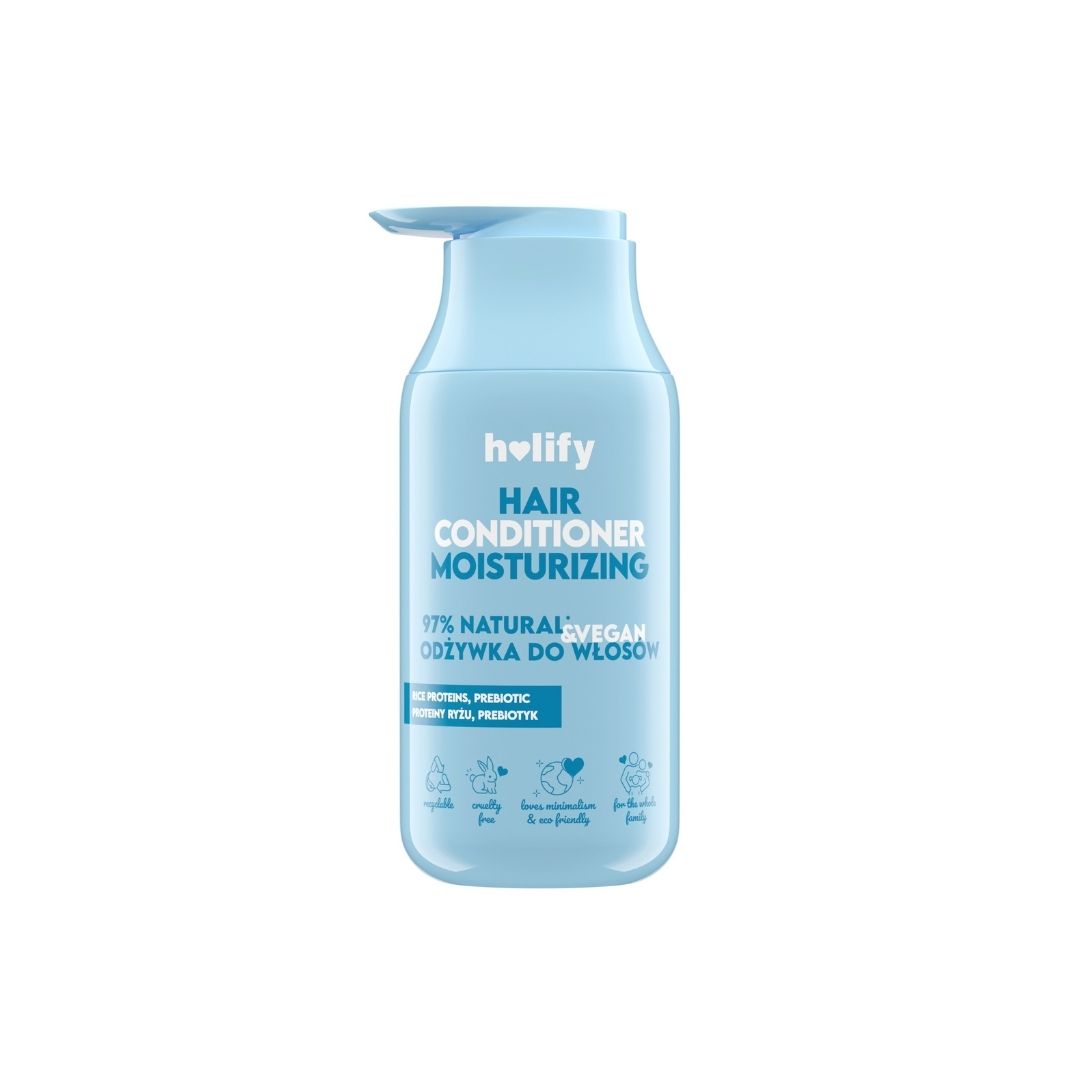 Moisturizing hair conditioner - proteins & probiotics 300ml