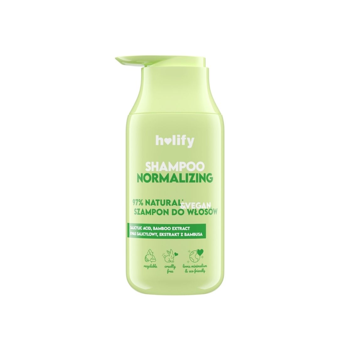 Normalizing shampoo - bamboo extract & salicylic acid 300ml